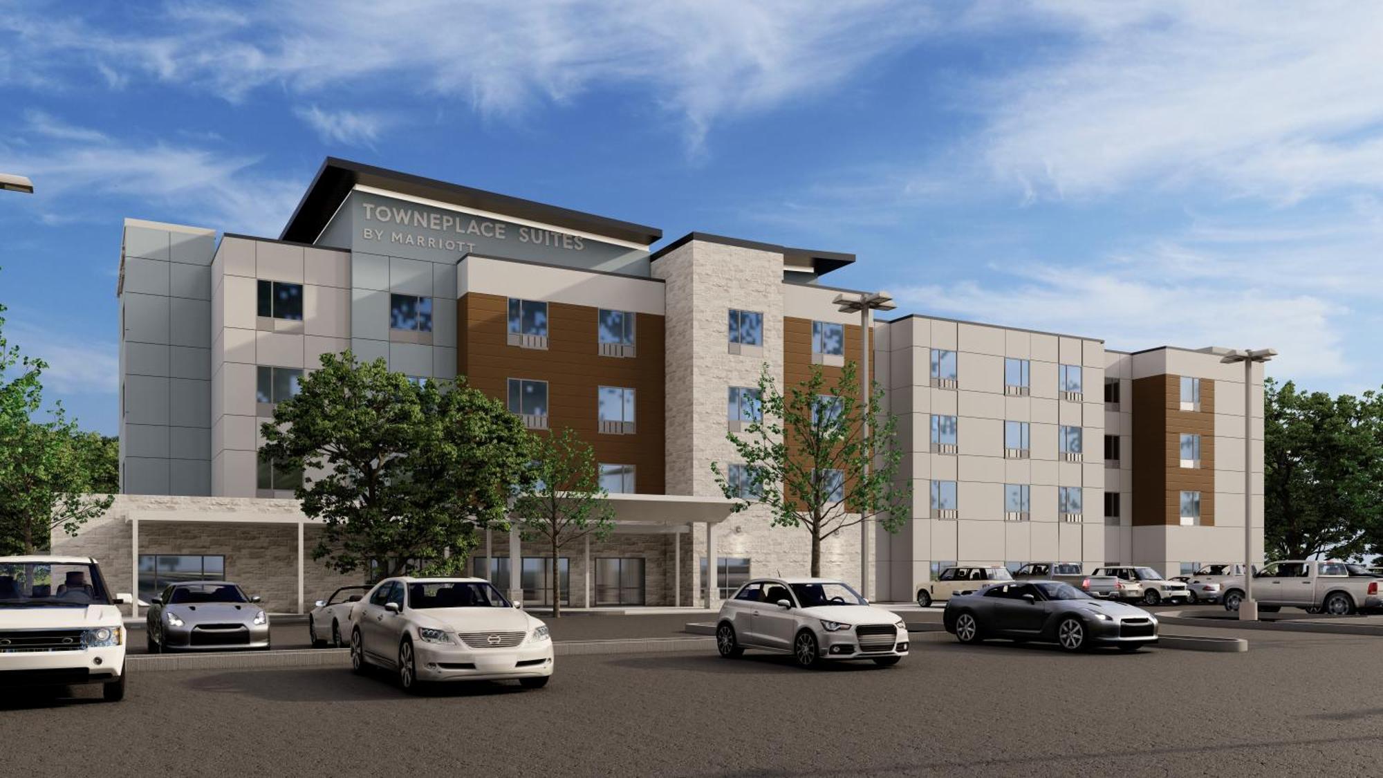 Towneplace Suites By Marriott Forney 外观 照片