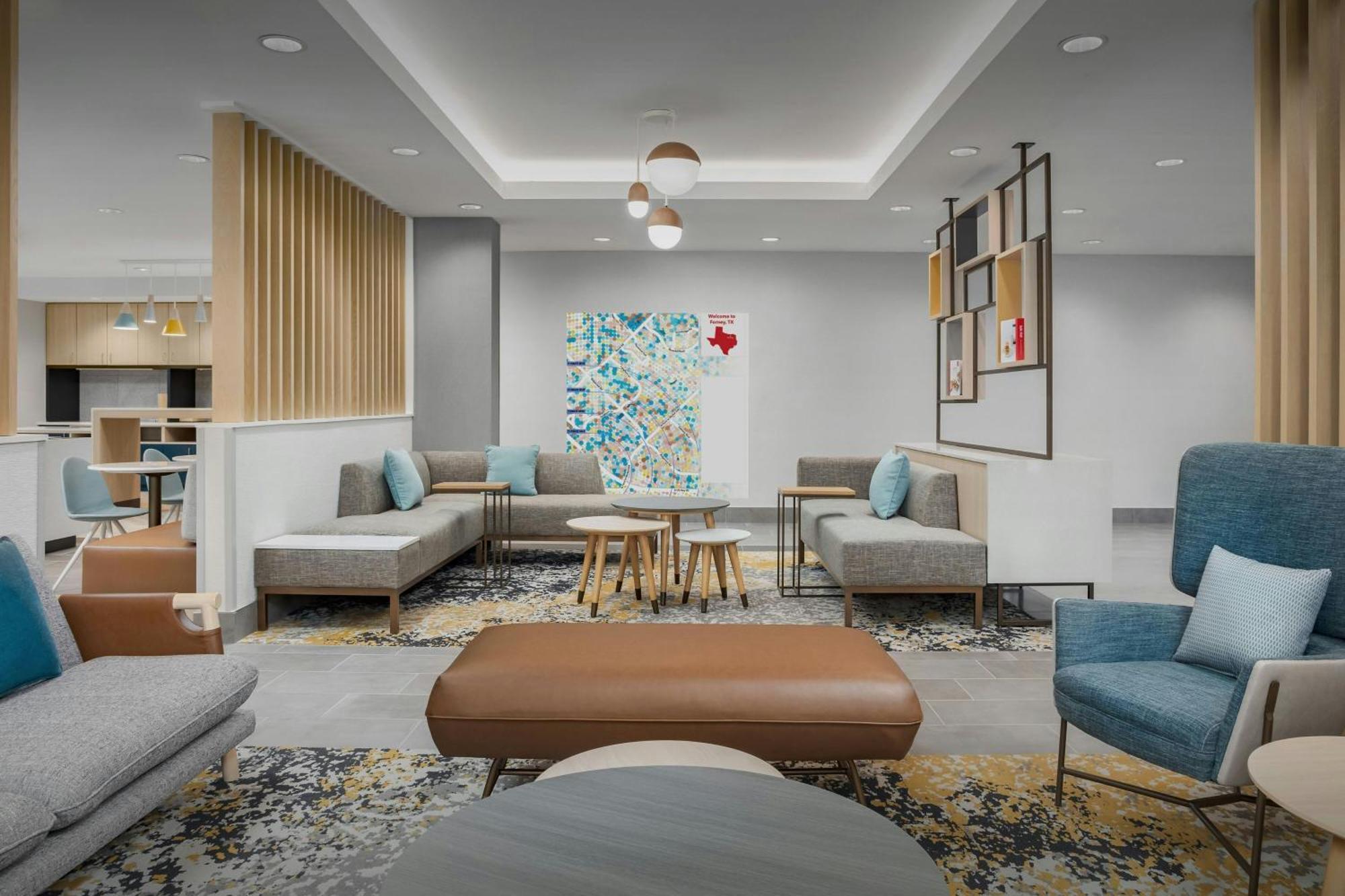 Towneplace Suites By Marriott Forney 外观 照片